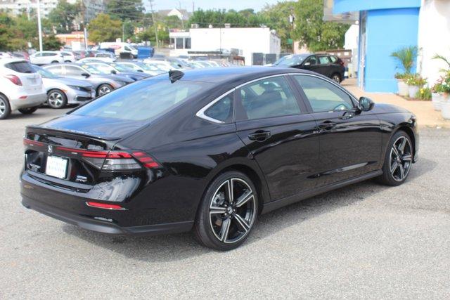 new 2024 Honda Accord Hybrid car, priced at $30,990