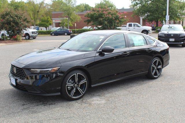 new 2024 Honda Accord Hybrid car, priced at $30,990