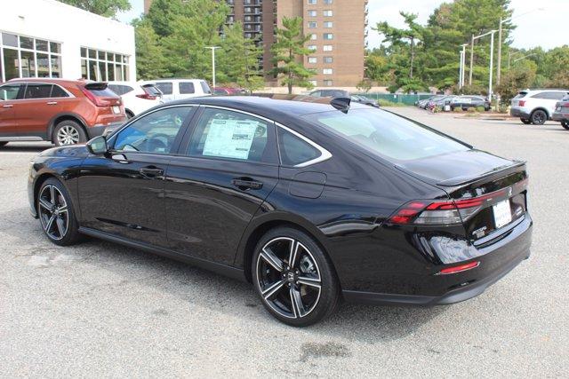 new 2024 Honda Accord Hybrid car, priced at $30,990