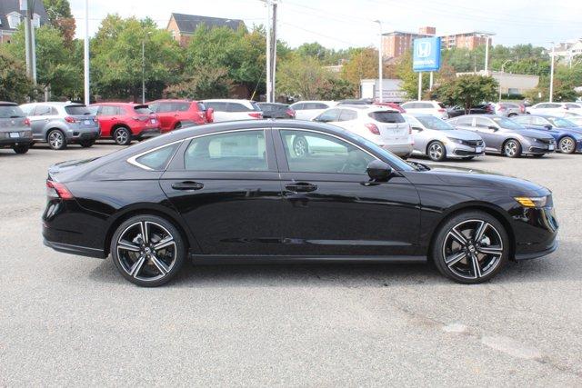 new 2024 Honda Accord Hybrid car, priced at $30,990