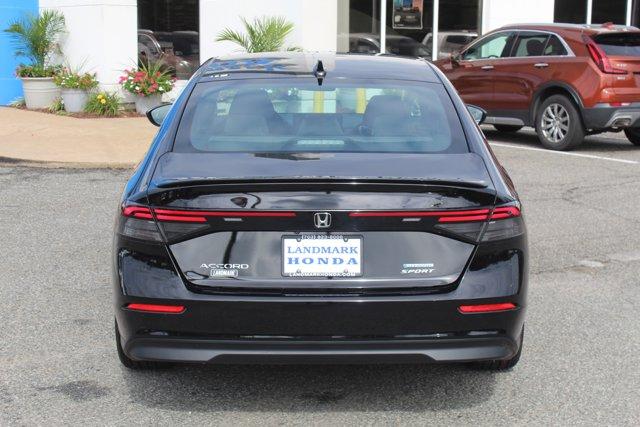 new 2024 Honda Accord Hybrid car, priced at $30,990