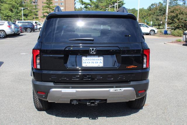 new 2026 Honda Passport car, priced at $51,950