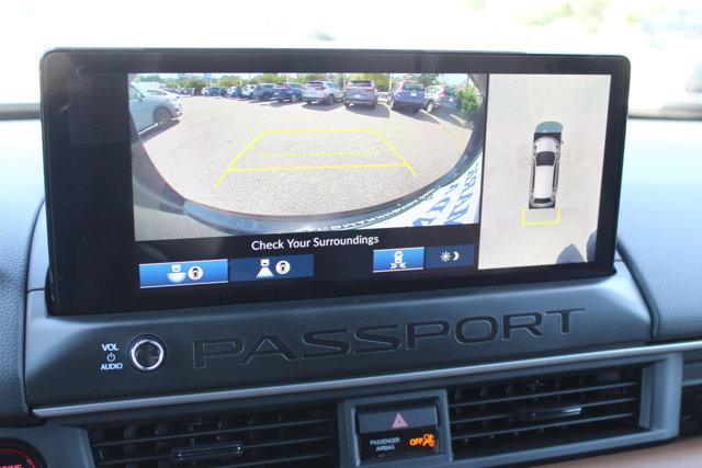 new 2026 Honda Passport car, priced at $51,950