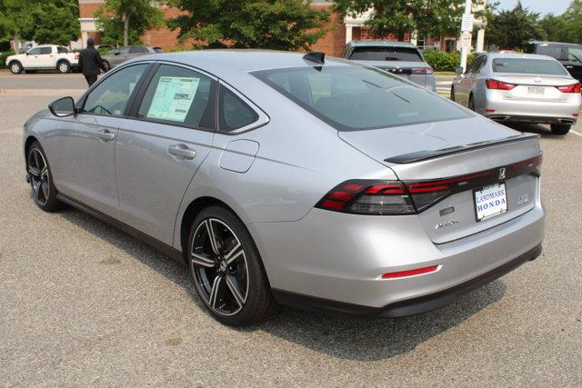 new 2025 Honda Accord Hybrid car, priced at $34,805