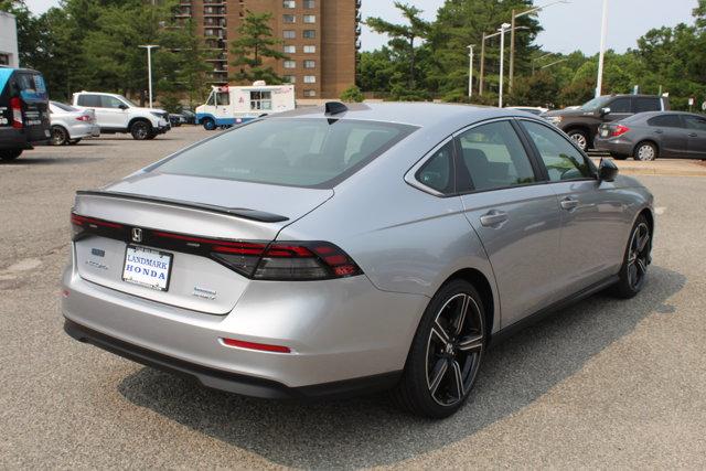 new 2025 Honda Accord Hybrid car, priced at $34,805