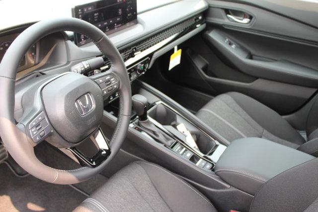 new 2025 Honda Accord Hybrid car, priced at $34,805