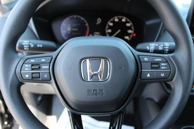 new 2025 Honda HR-V car, priced at $28,250
