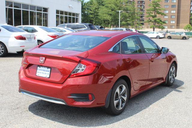 used 2019 Honda Civic car, priced at $16,980