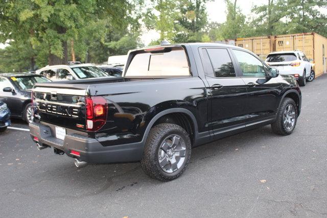 new 2025 Honda Ridgeline car, priced at $43,962