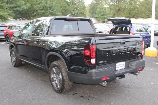 new 2025 Honda Ridgeline car, priced at $43,962