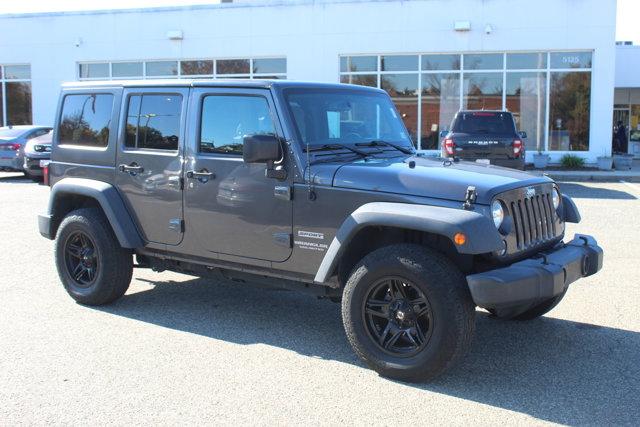 used 2017 Jeep Wrangler Unlimited car, priced at $18,288