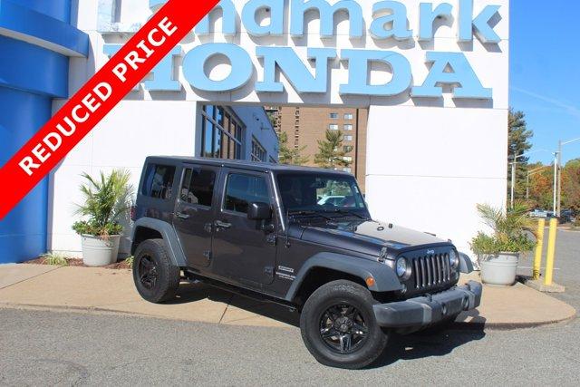 used 2017 Jeep Wrangler Unlimited car, priced at $18,288