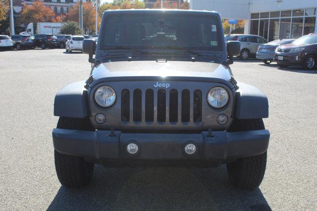 used 2017 Jeep Wrangler Unlimited car, priced at $18,288