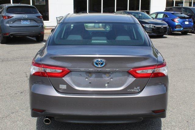 used 2018 Toyota Camry Hybrid car, priced at $17,980