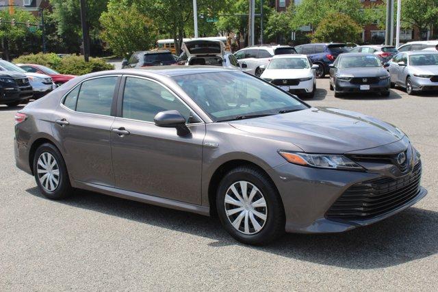 used 2018 Toyota Camry Hybrid car, priced at $17,698