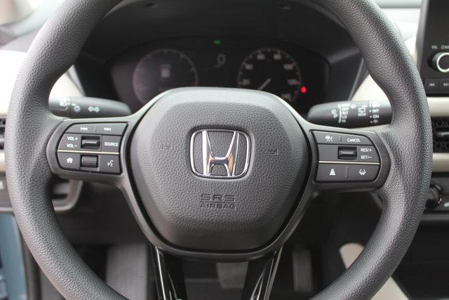 new 2025 Honda HR-V car, priced at $27,205