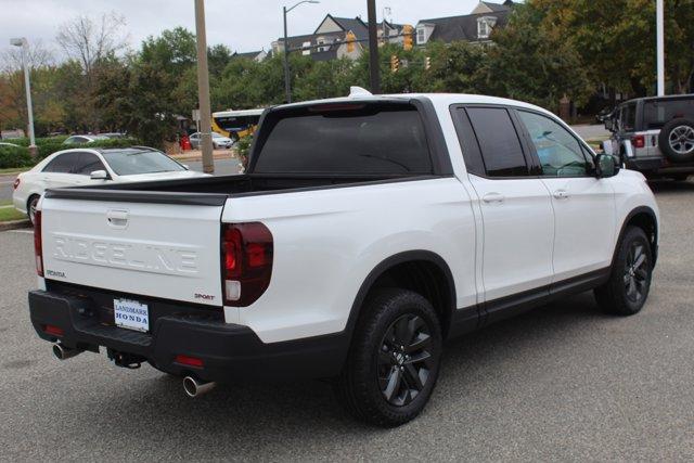 new 2024 Honda Ridgeline car, priced at $39,704