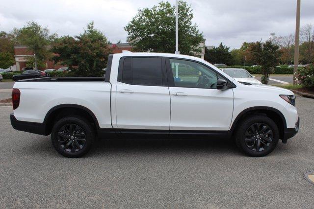 new 2024 Honda Ridgeline car, priced at $39,704