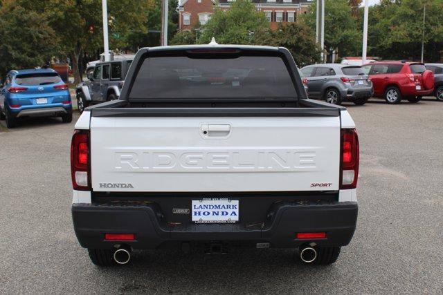 new 2024 Honda Ridgeline car, priced at $39,704