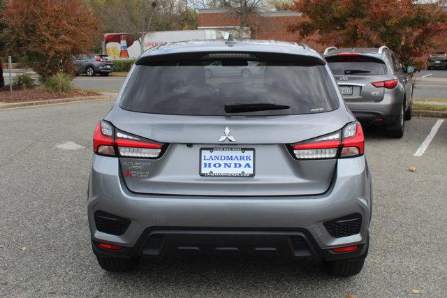 used 2021 Mitsubishi Outlander Sport car, priced at $15,985