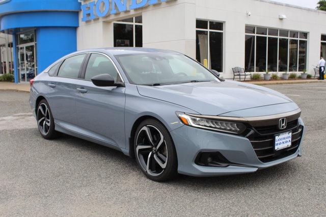 used 2021 Honda Accord car, priced at $19,580