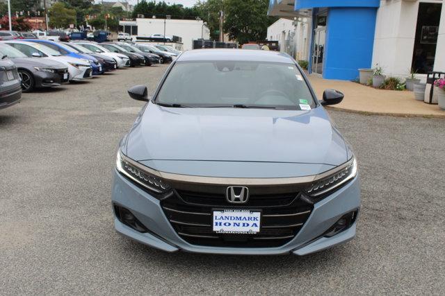 used 2021 Honda Accord car, priced at $19,580