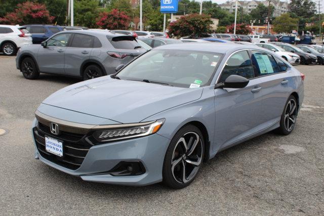 used 2021 Honda Accord car, priced at $19,580
