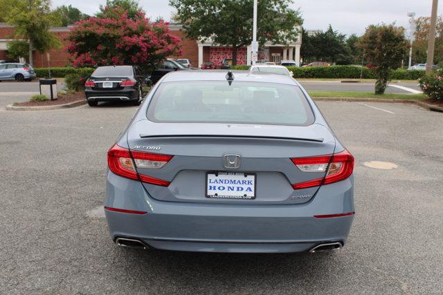 used 2021 Honda Accord car, priced at $19,580