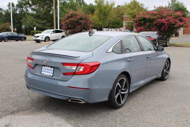 used 2021 Honda Accord car, priced at $19,580