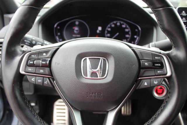 used 2021 Honda Accord car, priced at $19,580