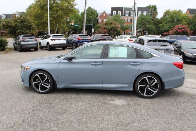 used 2021 Honda Accord car, priced at $19,580