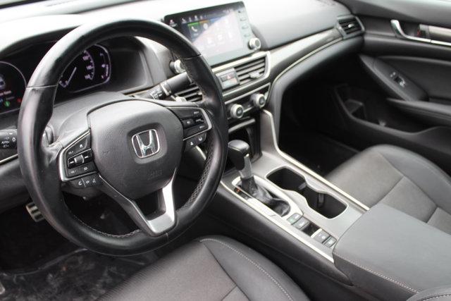 used 2021 Honda Accord car, priced at $19,580