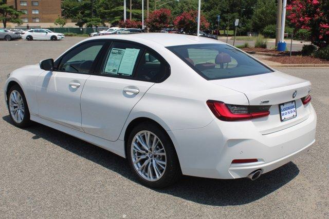 used 2023 BMW 330 car, priced at $37,388