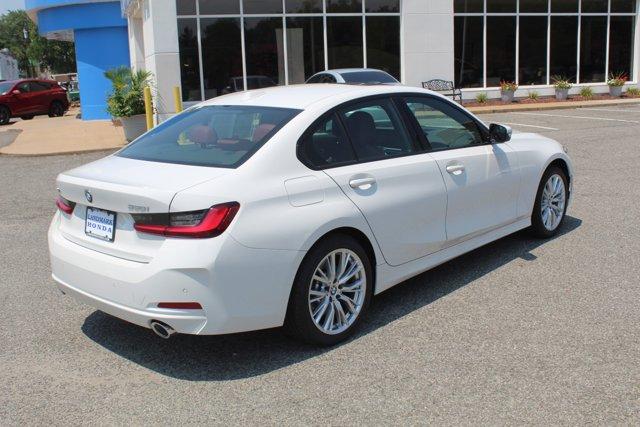 used 2023 BMW 330 car, priced at $37,388