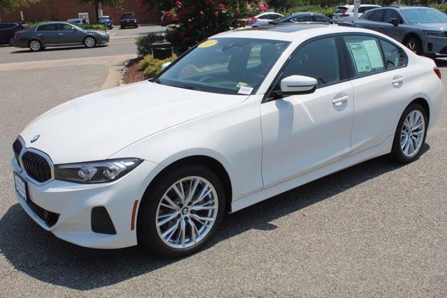 used 2023 BMW 330 car, priced at $37,388