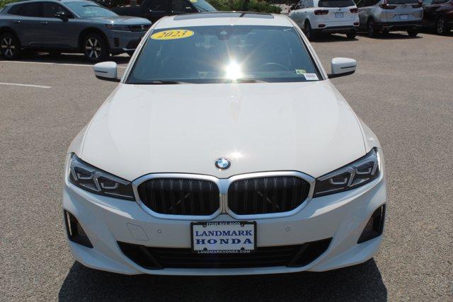 used 2023 BMW 330 car, priced at $37,388