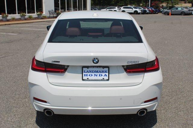 used 2023 BMW 330 car, priced at $37,388