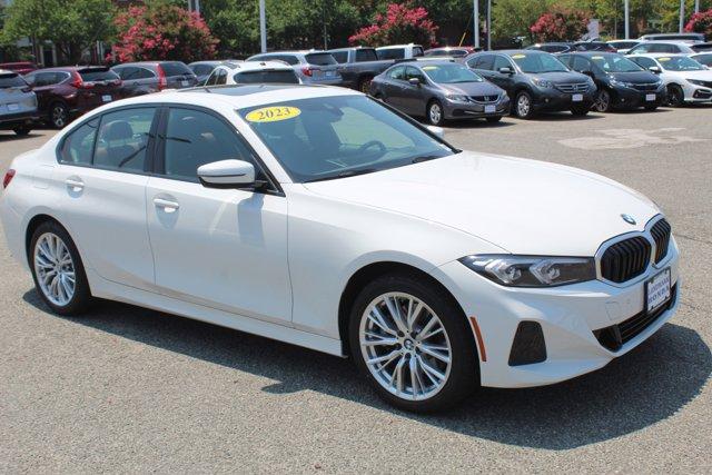 used 2023 BMW 330 car, priced at $37,388