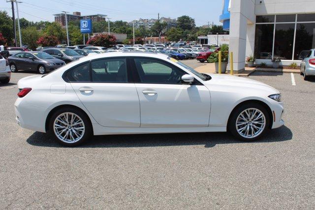 used 2023 BMW 330 car, priced at $37,388