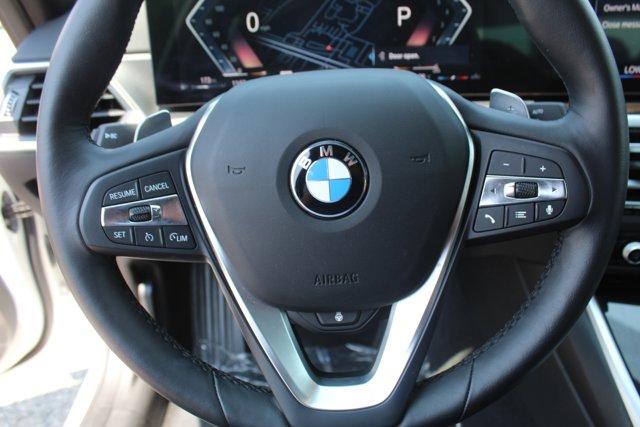 used 2023 BMW 330 car, priced at $37,388