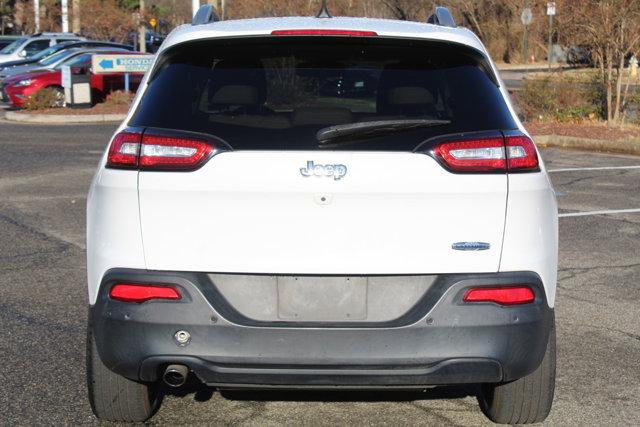 used 2016 Jeep Cherokee car, priced at $13,580