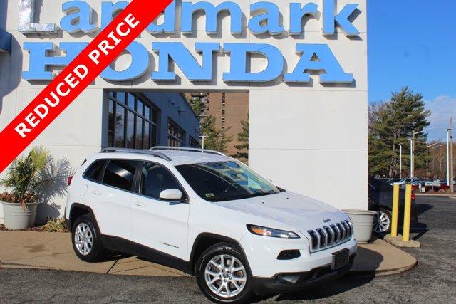 used 2016 Jeep Cherokee car, priced at $13,580