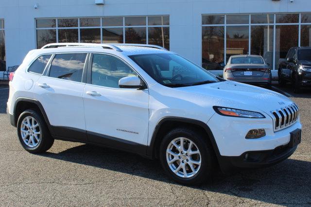 used 2016 Jeep Cherokee car, priced at $13,580