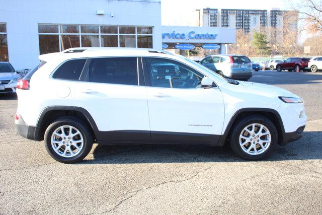 used 2016 Jeep Cherokee car, priced at $13,580