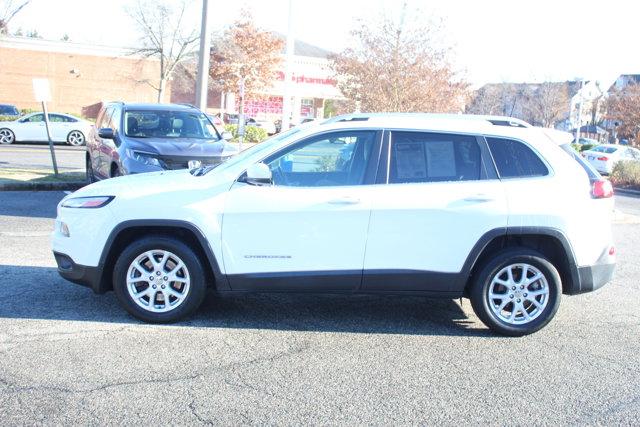 used 2016 Jeep Cherokee car, priced at $13,580