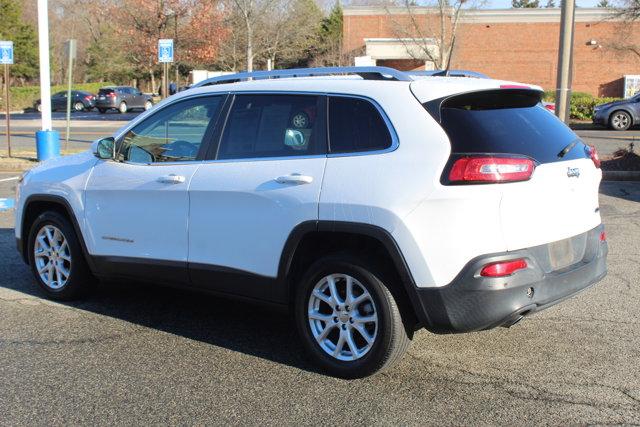 used 2016 Jeep Cherokee car, priced at $13,580