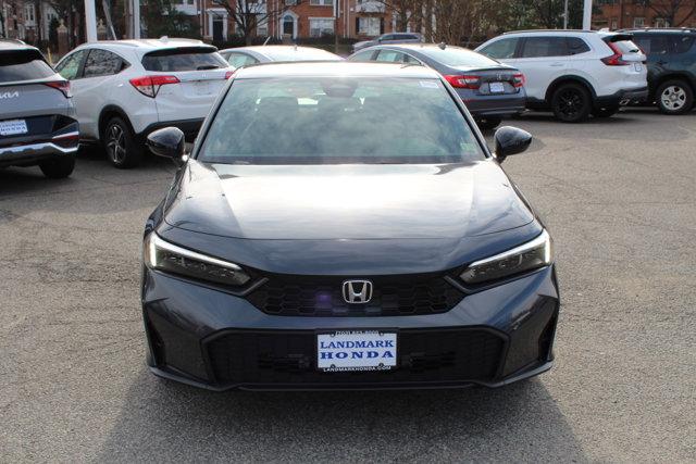 new 2025 Honda Civic car, priced at $26,112