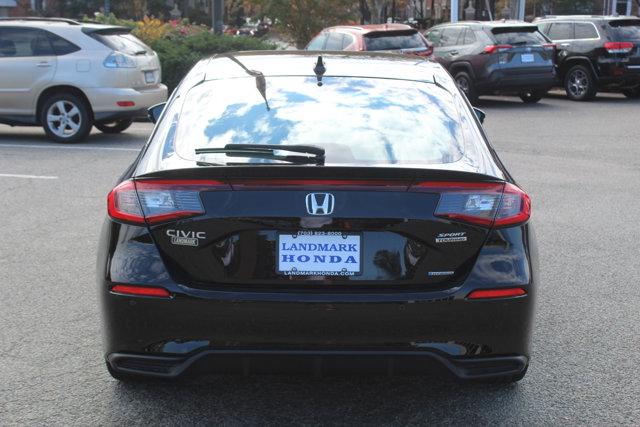 new 2025 Honda Civic Hybrid car, priced at $34,045