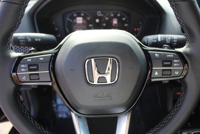 new 2025 Honda Civic Hybrid car, priced at $34,045