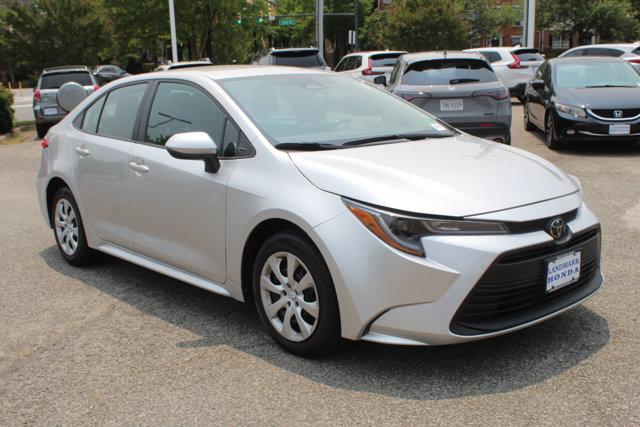 used 2024 Toyota Corolla car, priced at $23,980